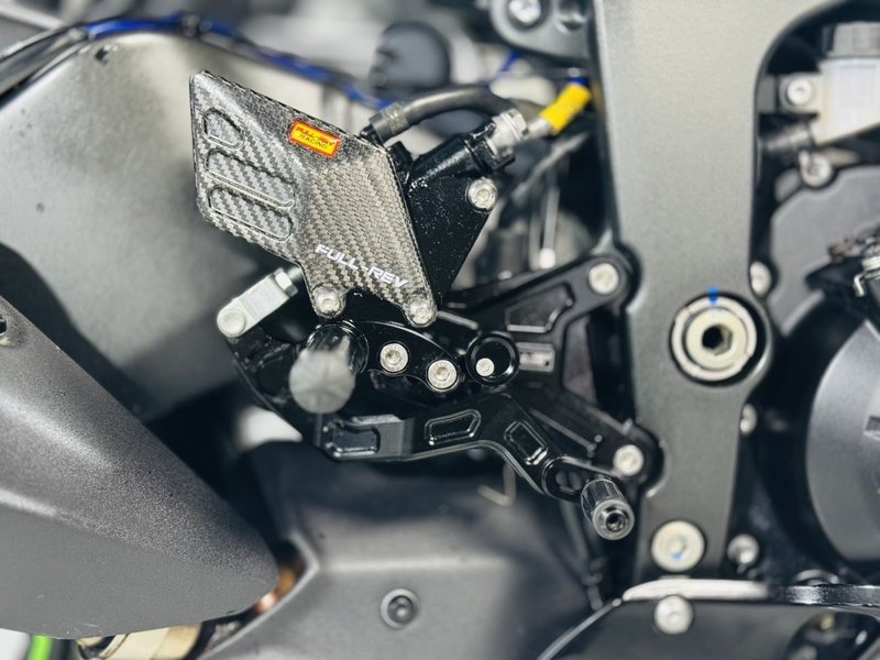 二手川崎Ninja ZX-6R 