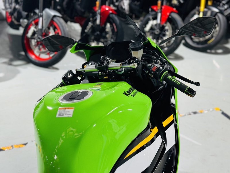 二手川崎Ninja ZX-6R 