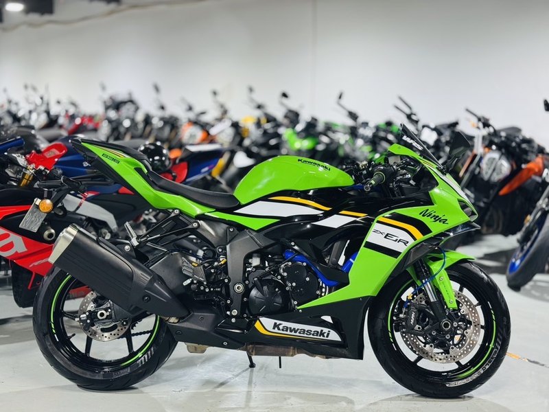 二手川崎Ninja ZX-6R 