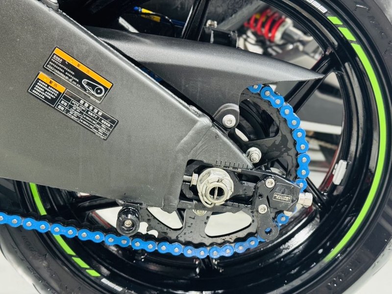 二手川崎Ninja ZX-6R 