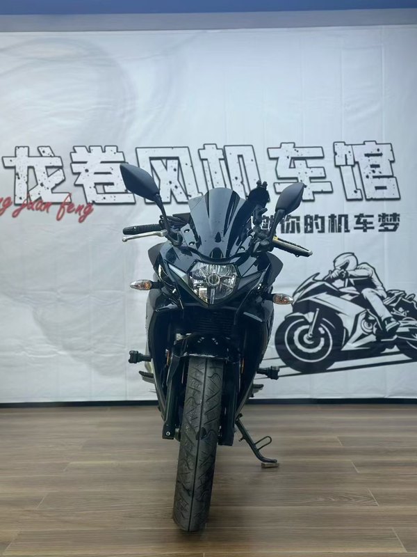 二手豪爵铃木GSX250R