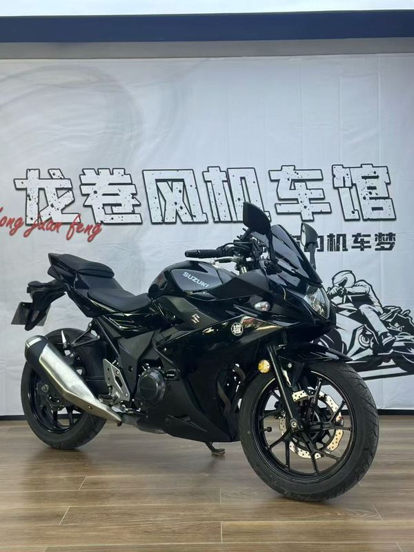 二手豪爵铃木GSX250R