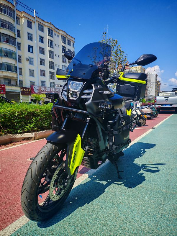 二手QJMOTOR骁650