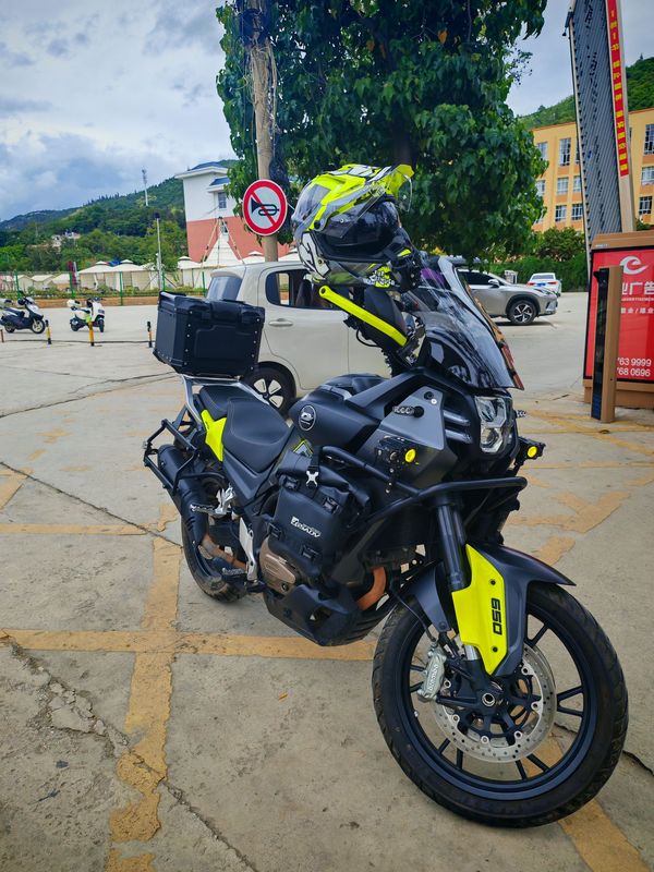 二手QJMOTOR骁650
