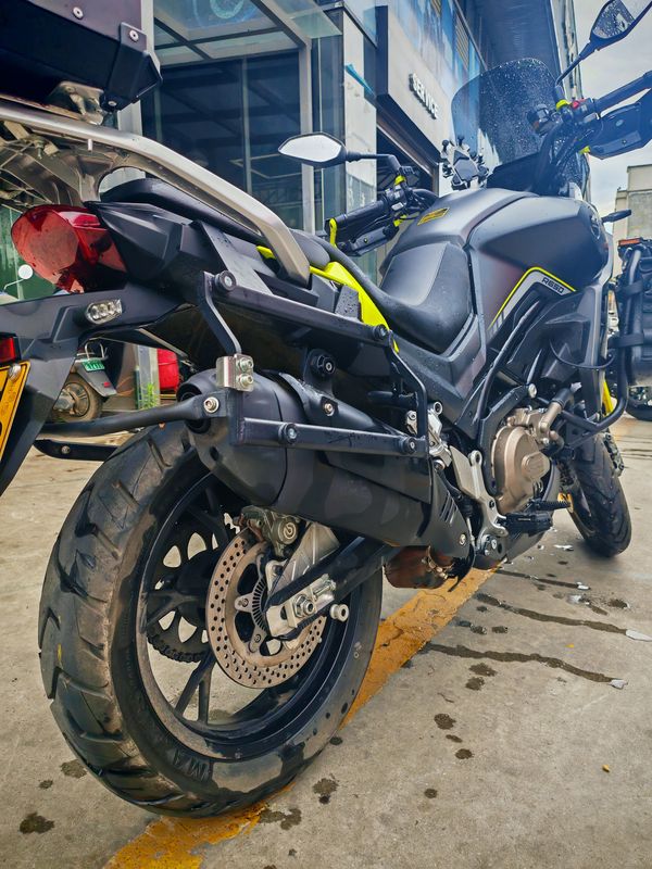 二手QJMOTOR骁650