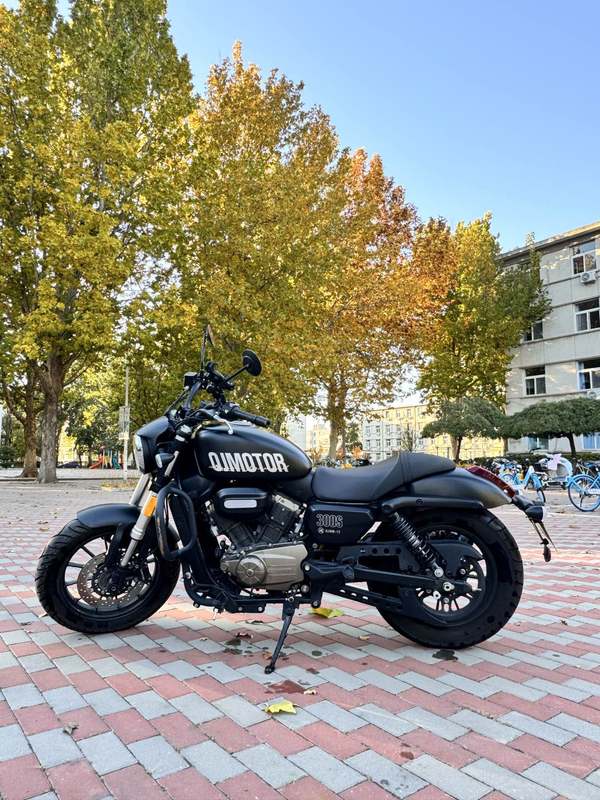 二手QJMOTOR闪300