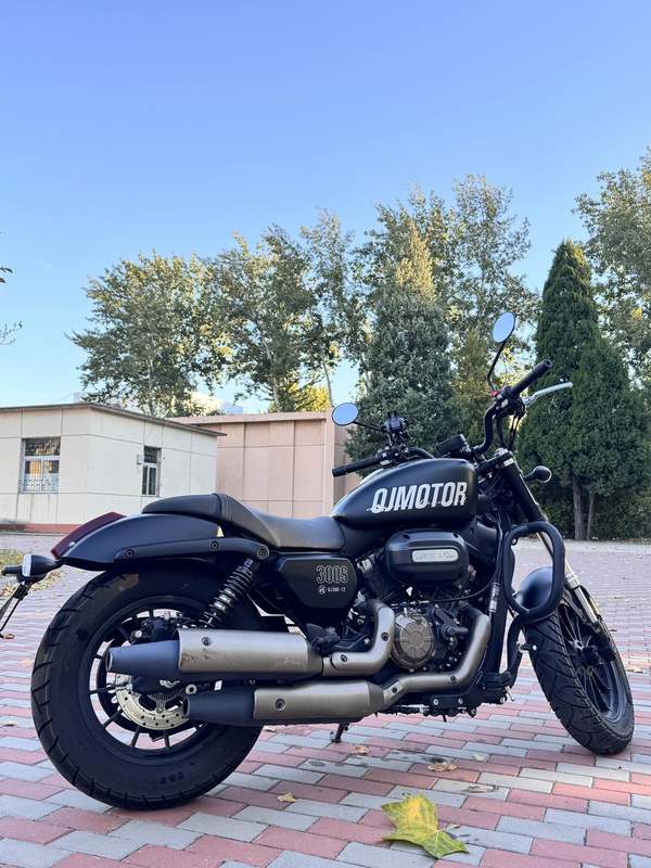 二手QJMOTOR闪300