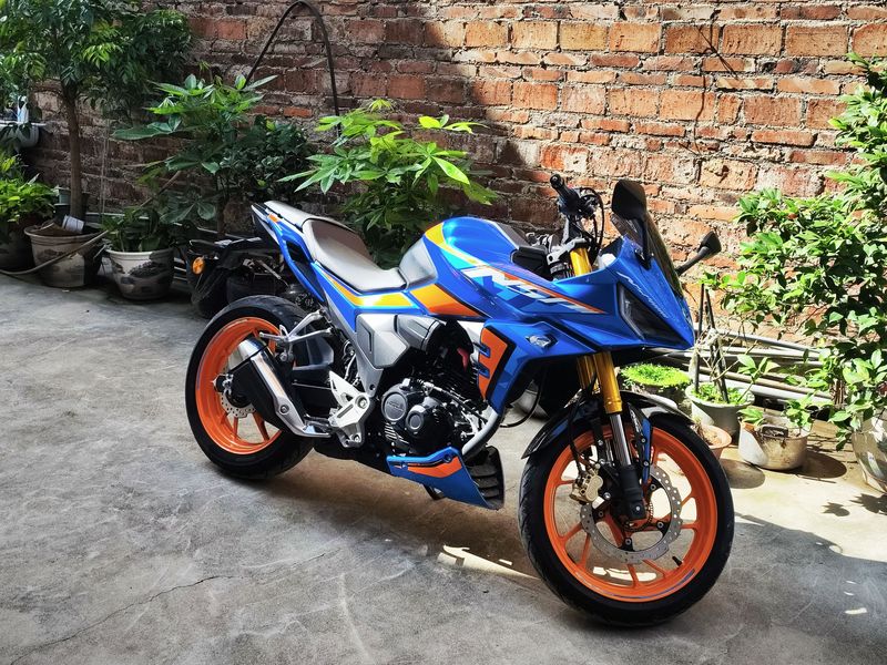 二手五羊本田NSP