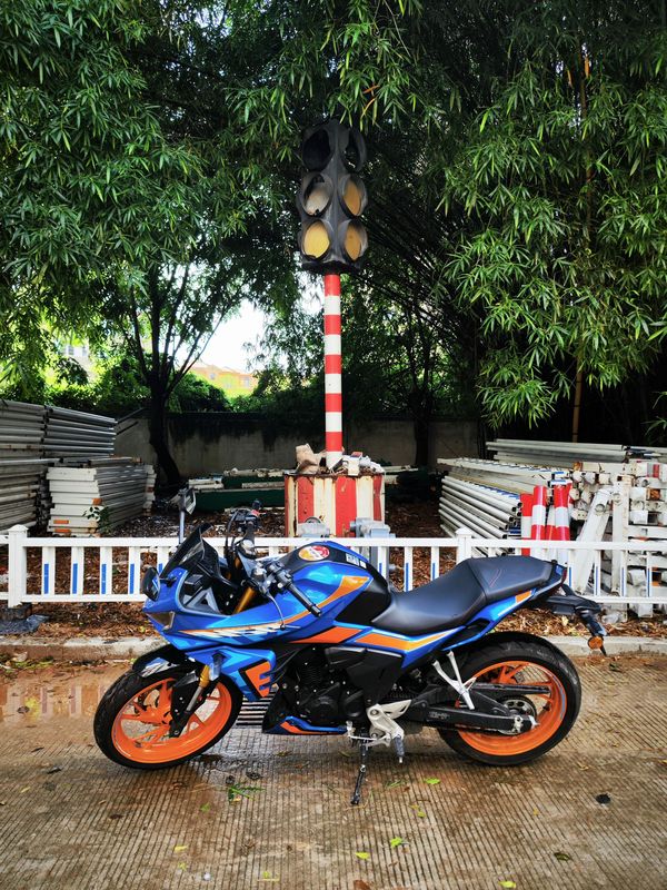 二手五羊本田NSP