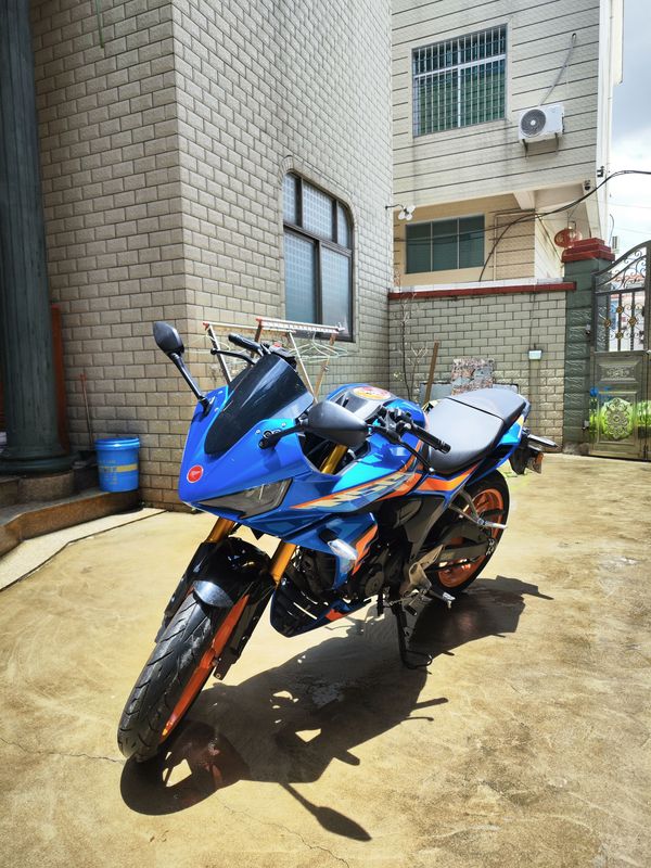 二手五羊本田NSP