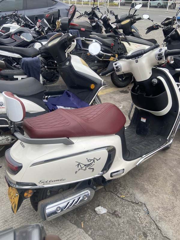 二手济南铃木US125