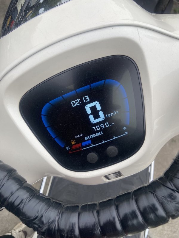 二手济南铃木US125