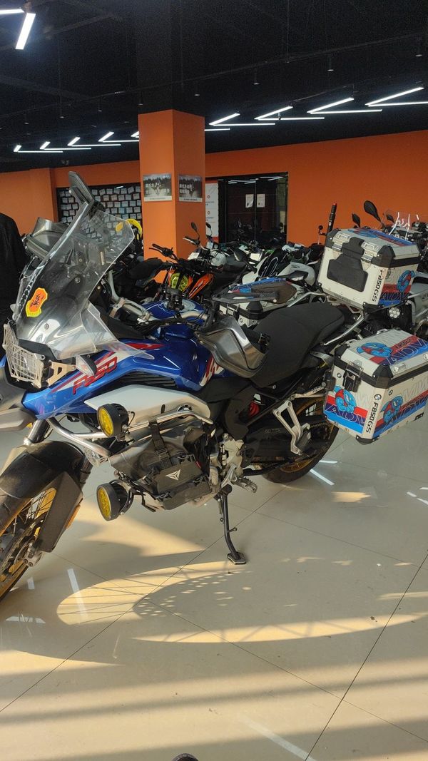 二手宝马F 850 GS