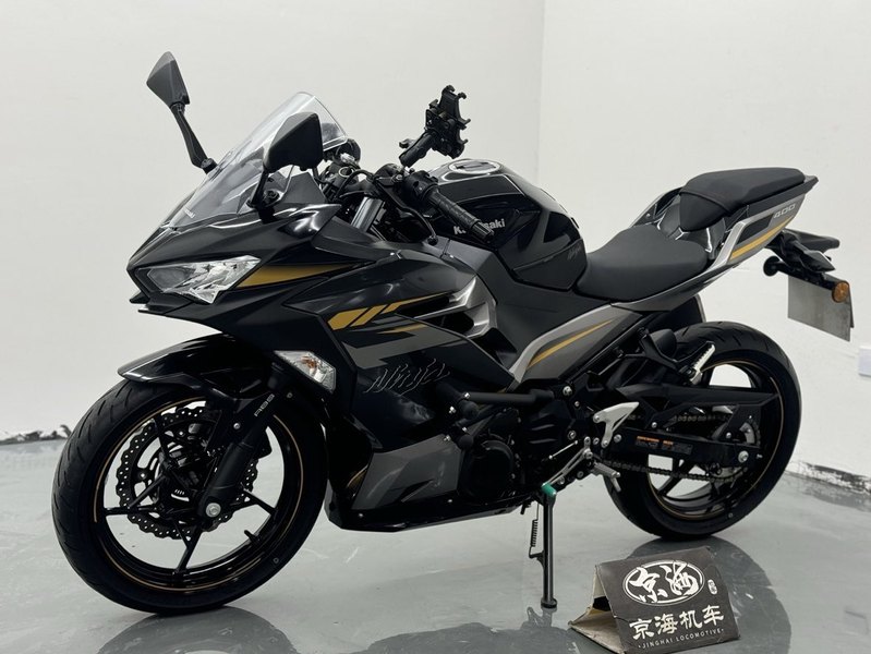 二手川崎Ninja 400