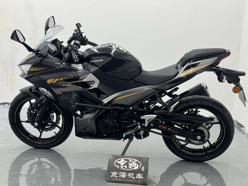 二手川崎Ninja 400
