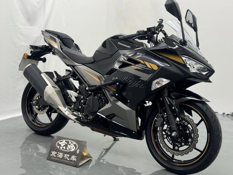 二手川崎Ninja 400
