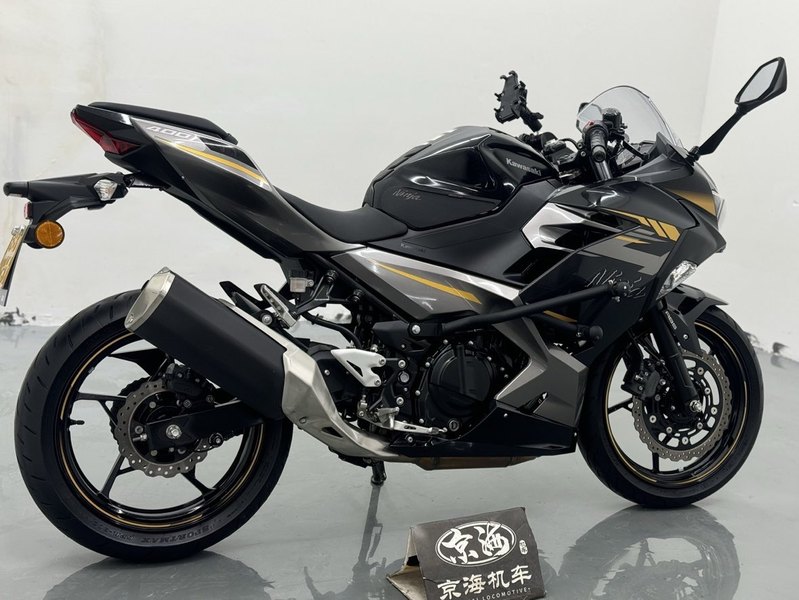 二手川崎Ninja 400