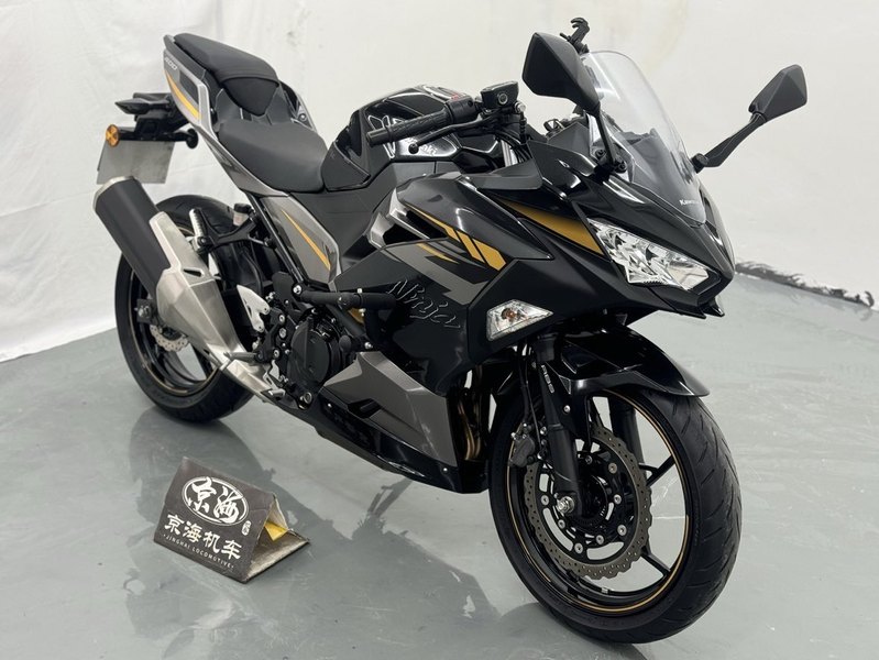 二手川崎Ninja 400