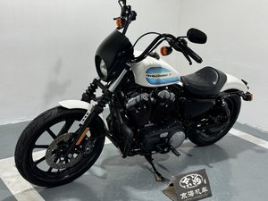 二手哈雷戴维森硬汉 lron 1200