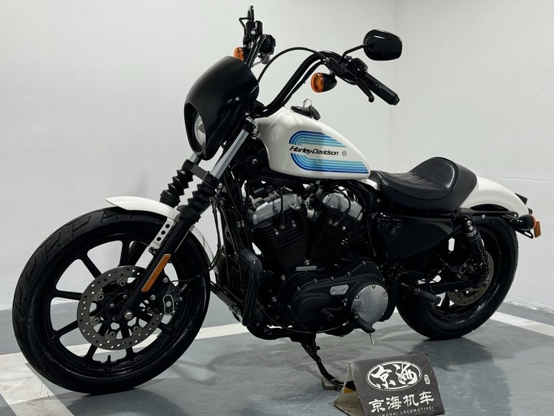 二手哈雷戴维森硬汉 lron 1200
