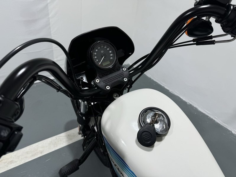 二手哈雷戴维森硬汉 lron 1200