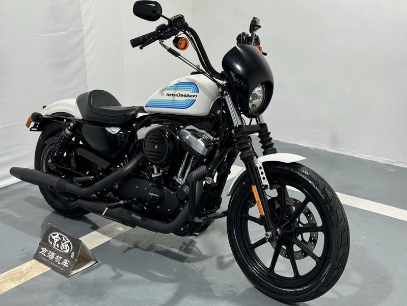 二手哈雷戴维森硬汉 lron 1200