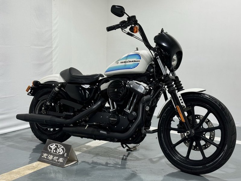 二手哈雷戴维森硬汉 lron 1200