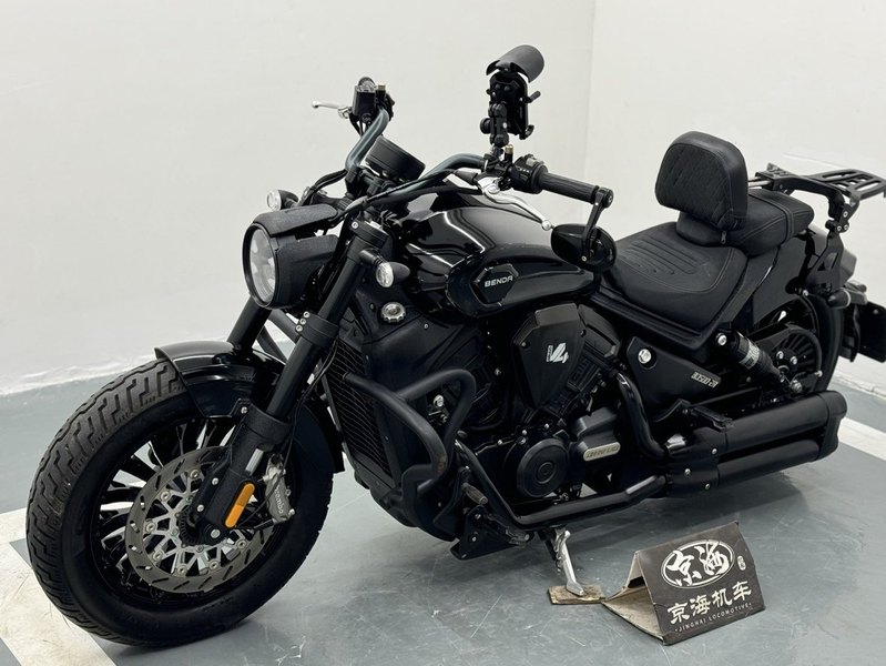 二手奔达黑旗500