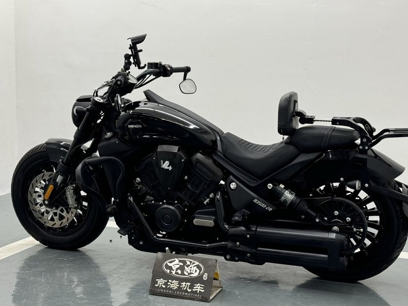 二手奔达黑旗500