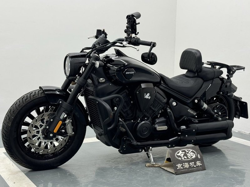 二手奔达黑旗500