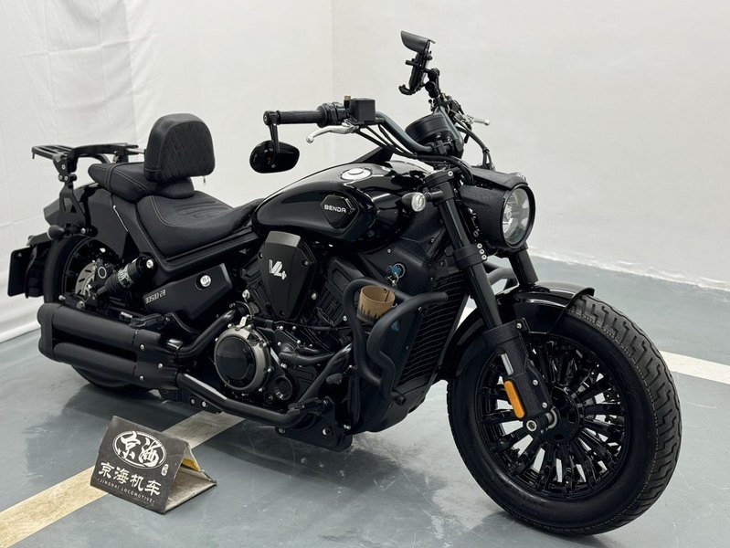 二手奔达黑旗500