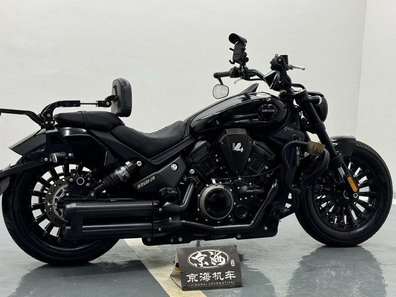 二手奔达黑旗500