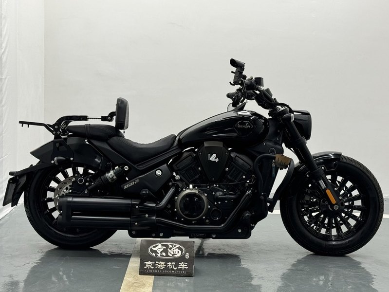 二手奔达黑旗500