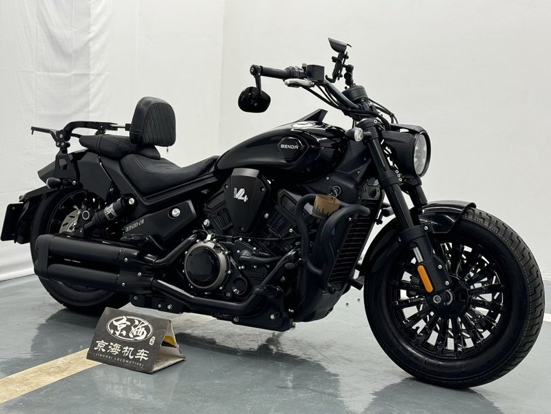 二手奔达黑旗500