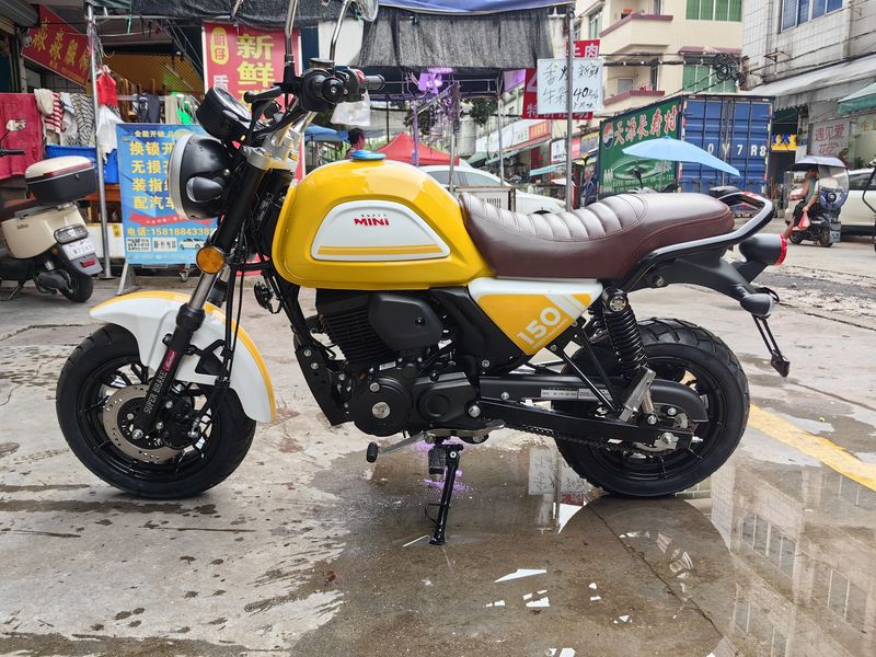 二手银钢Super Mini 150