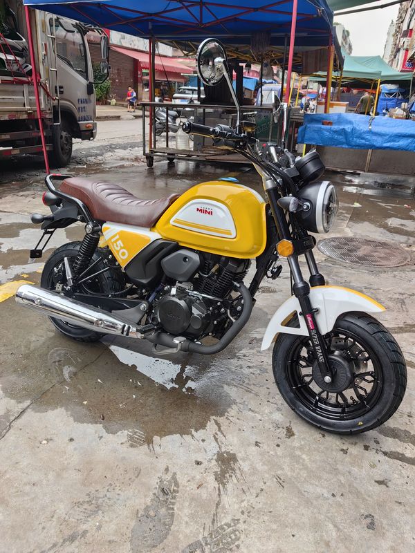 二手银钢Super Mini 150