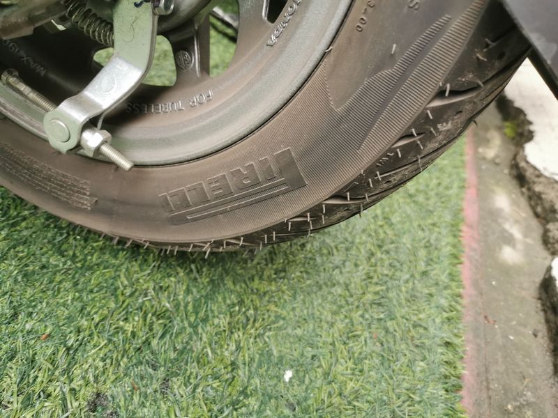 二手五羊本田LD125 Link