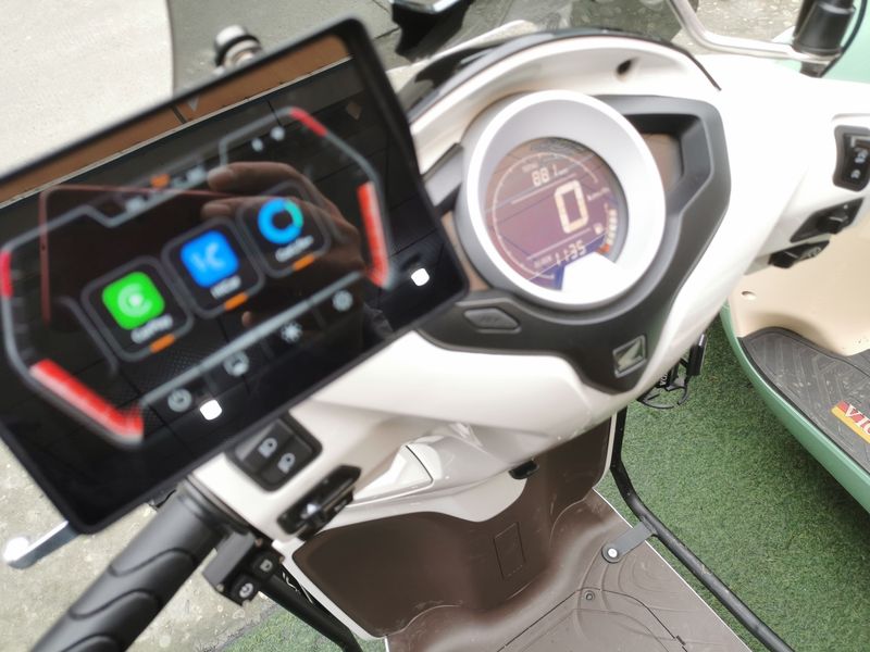 二手五羊本田LD125 Link