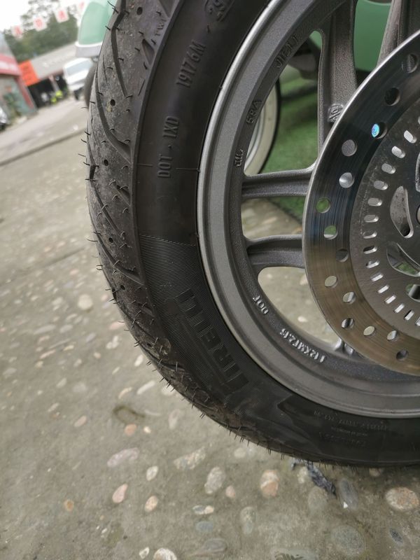 二手五羊本田LD125 Link