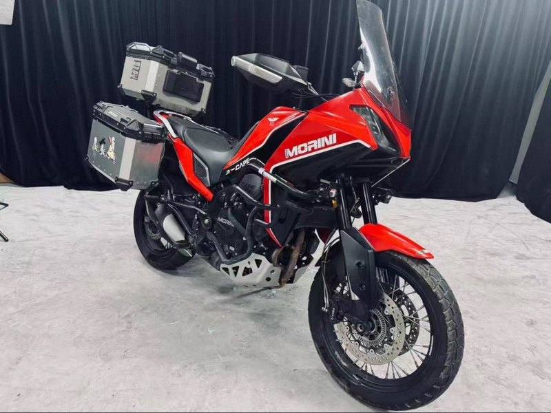 二手摩托莫里尼X-Cape 650