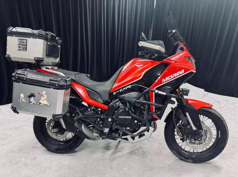 二手摩托莫里尼X-Cape 650