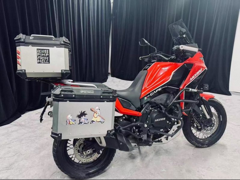 二手摩托莫里尼X-Cape 650