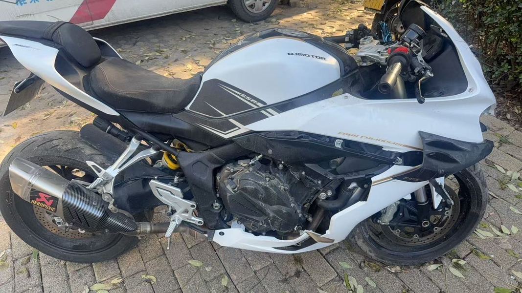 二手QJMOTOR赛800