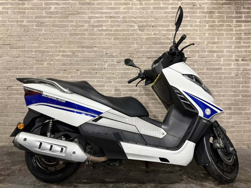 二手贝纳利银刃 BJ250T-8