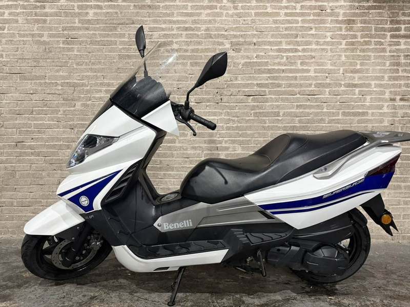 二手贝纳利银刃 BJ250T-8