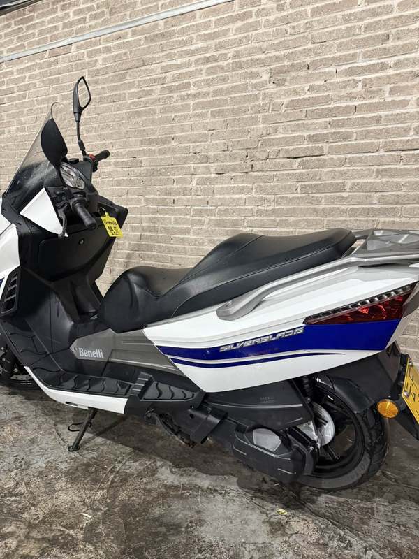 二手贝纳利银刃 BJ250T-8