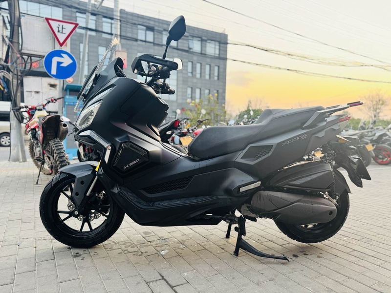 二手光阳赛艇 X350