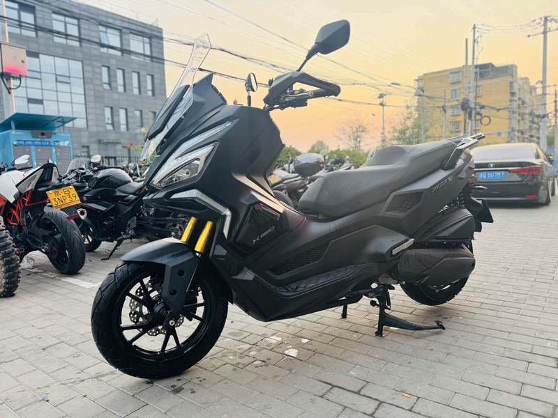 二手光阳赛艇 X350