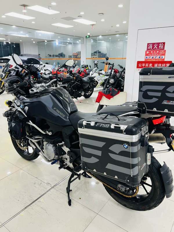 二手宝马F 750 GS