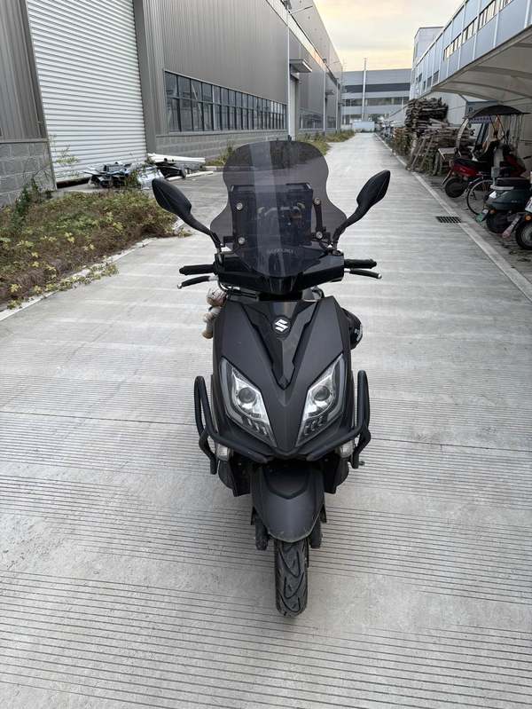 二手济南铃木UY125